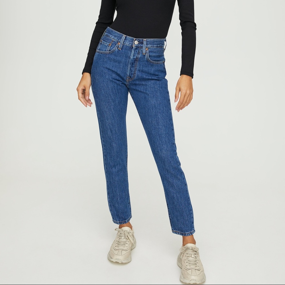 Levi’s Classic 501 Skinny Jeans